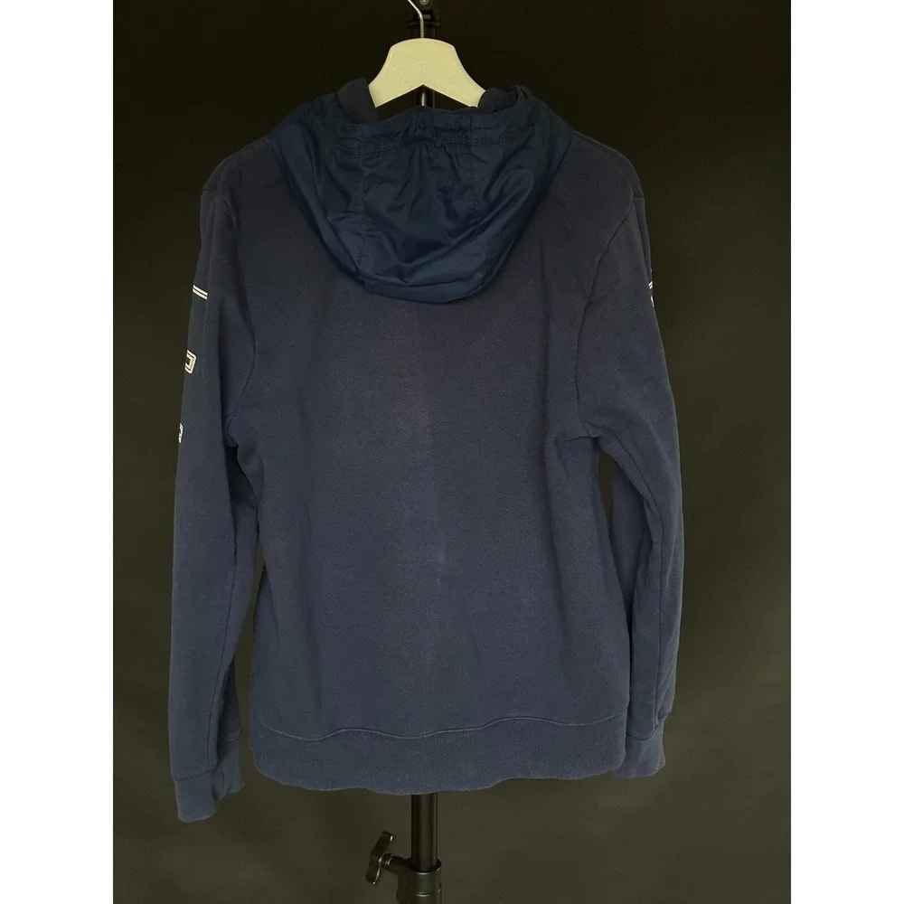 AIR JORDAN Men's‎ Navy Blue Pullover Hoodie Size Medium  Jumpman